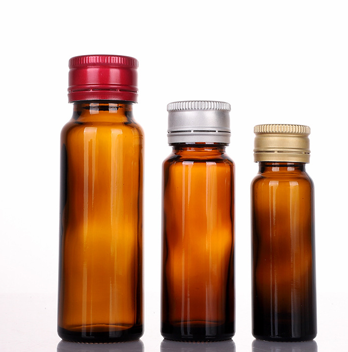 20 ml 30 ml 50 ml sirupovej fľaše