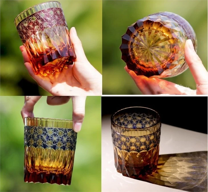 whiskey glasses set